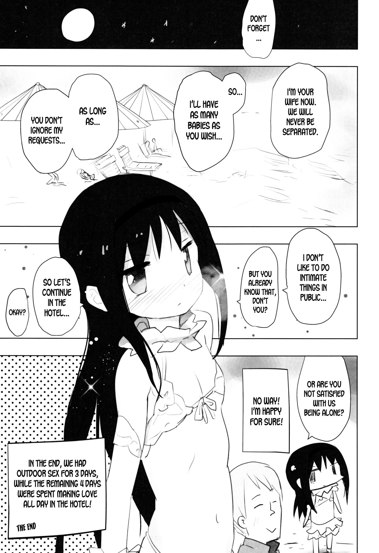 Hentai Manga Comic-Going On a Special honeymoon Vacation With Your loving Homura-chan!!-Read-20